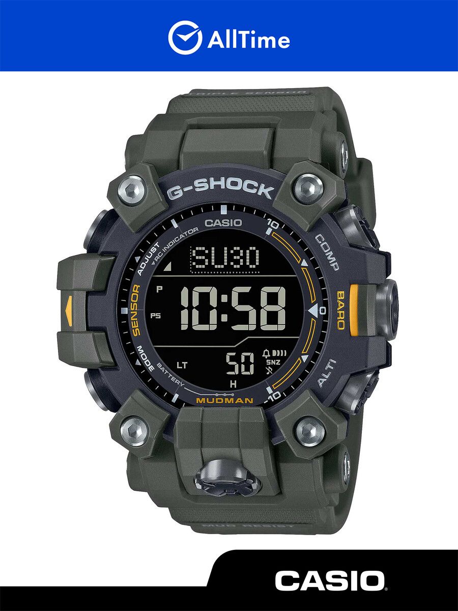 Спортивные часы мужские Casio G-SHOCK GW-9500-3 купить на OZON по