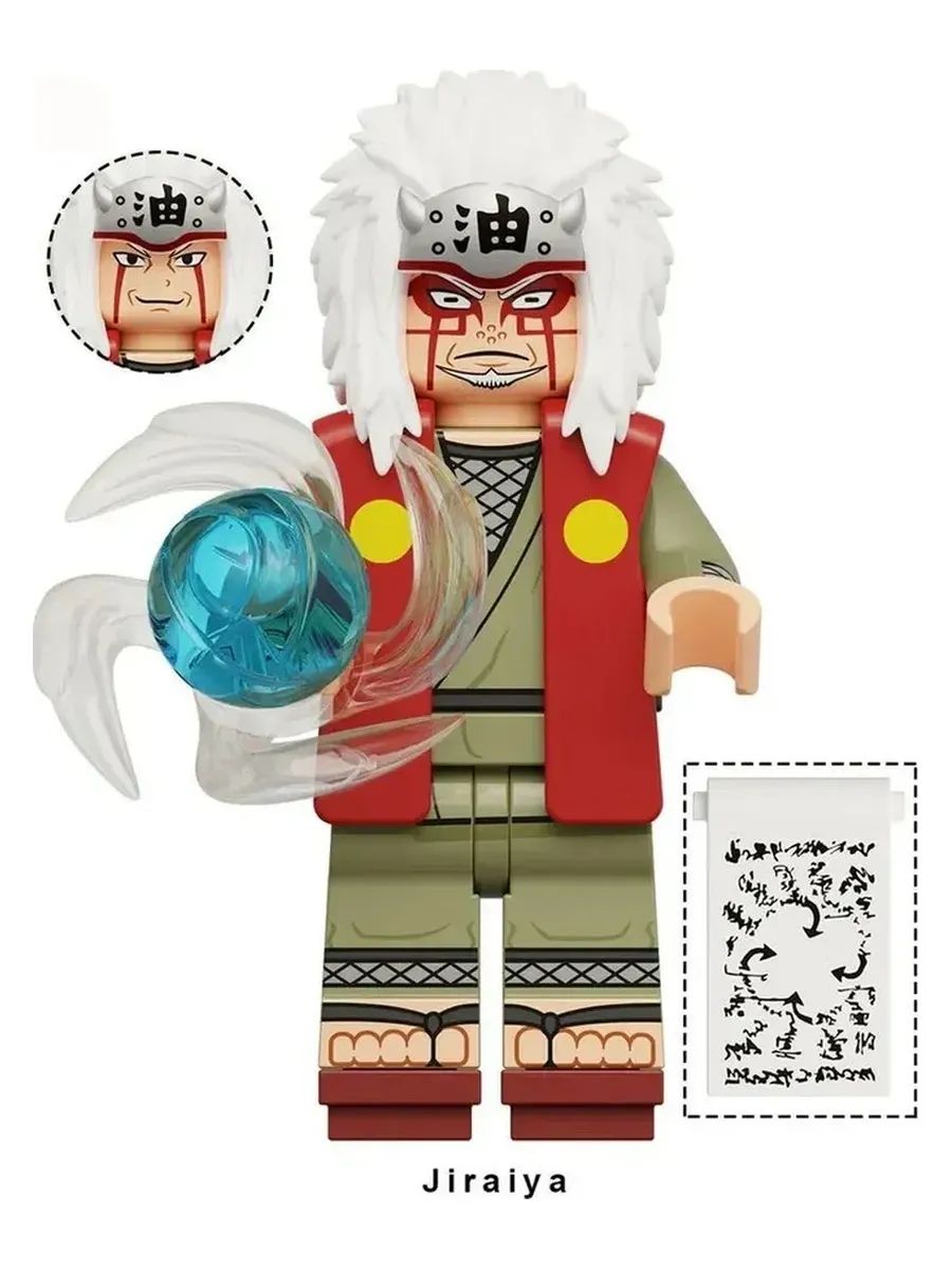 Фигурка Джирайя / Naruto Наруто / Минифигурка Аниме