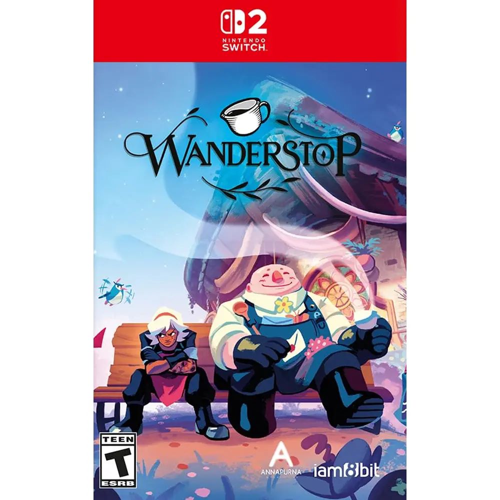 Игра Wanderstop (Nintendo Switch 2)