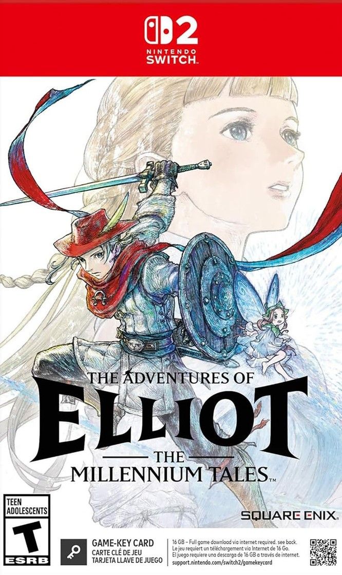 Игра The Adventures of Elliot: The Millenium Tales (Game-Key Card) (Nintendo Switch 2)