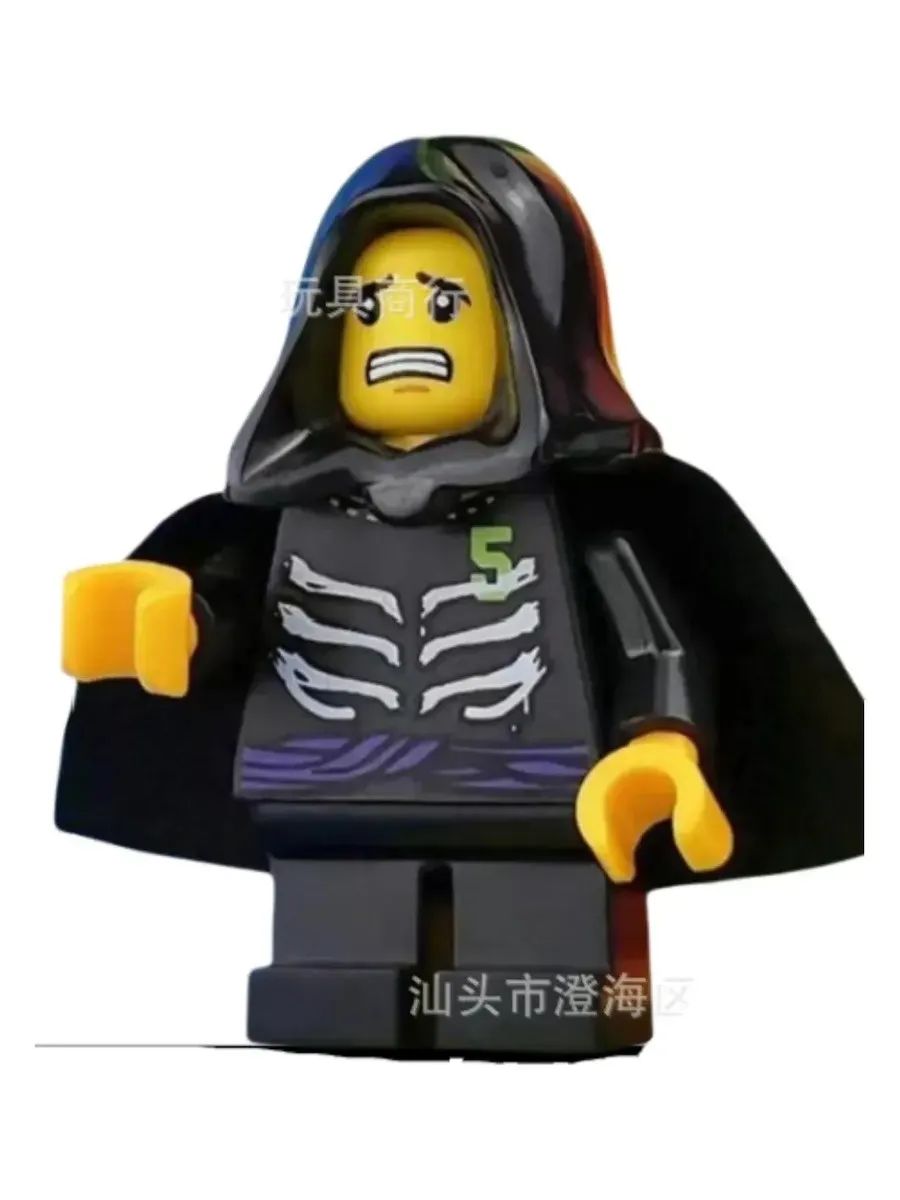 Фигурка Ллойд Сын Гармадона в костюме / Ниндзяго / Минифигурка Ninjago