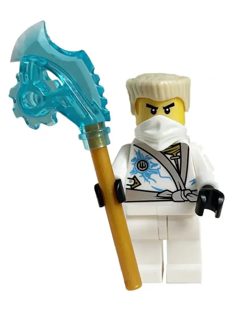 Фигурка Зейн с топором / Ниндзяго / Минифигурка Ninjago
