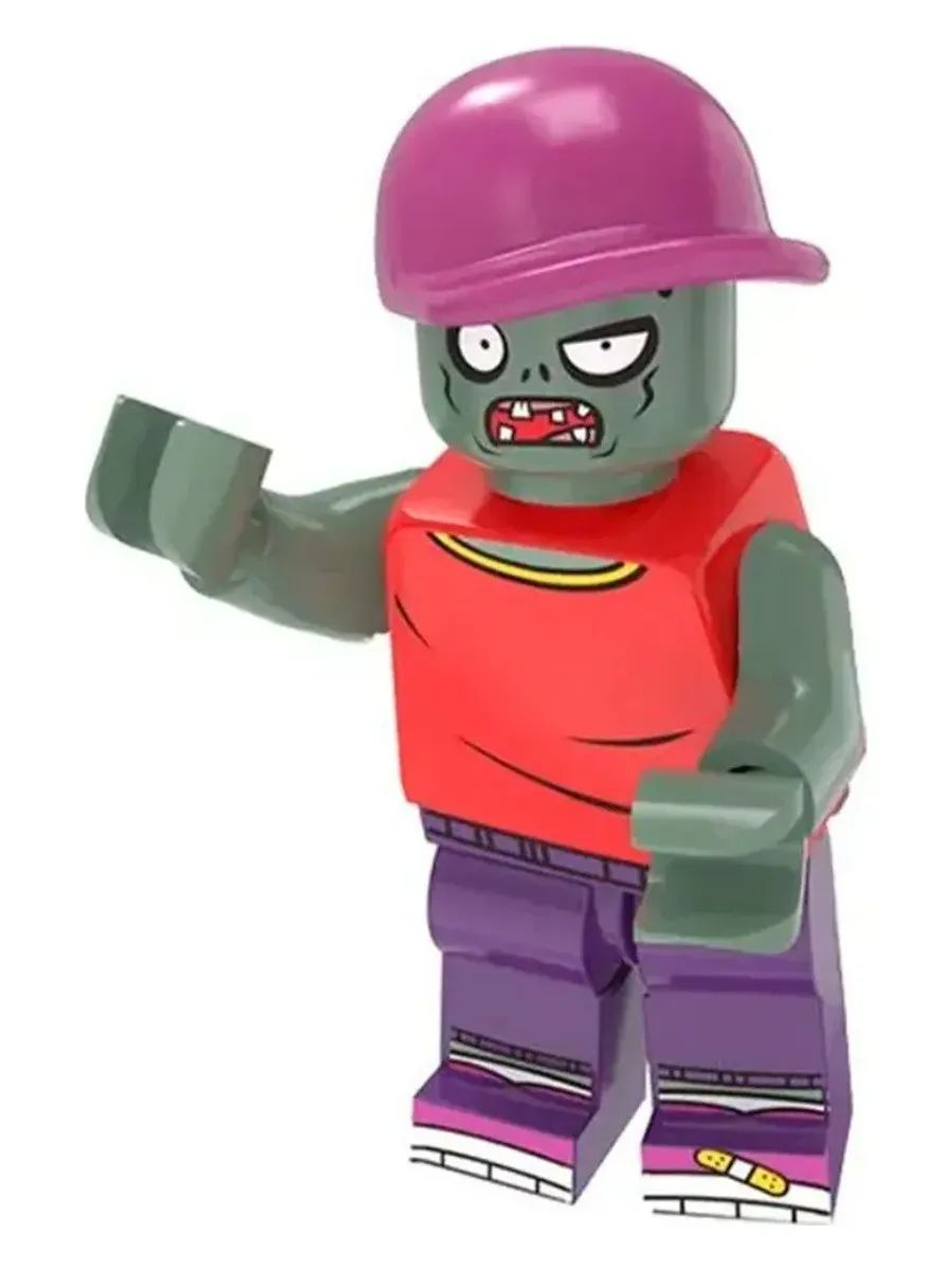 Фигурка Зомби против Растений (Подросток) / Plants vs. Zombies / Минифигурка
