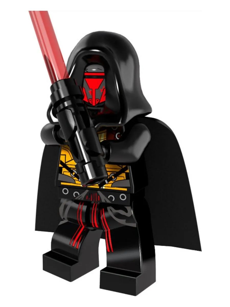 Фигурка Дарт Реван в золотой броне / Звёздные Войны / Star Wars