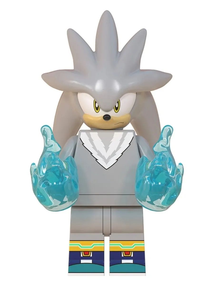 Фигурка Сильвер / Соник / Sonic the Hedgehog