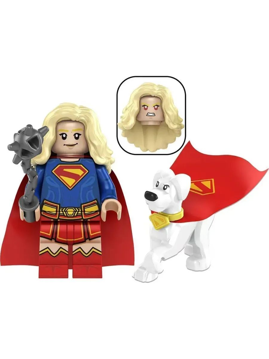 Фигурка Супергёрл с булавой, DC ДС
