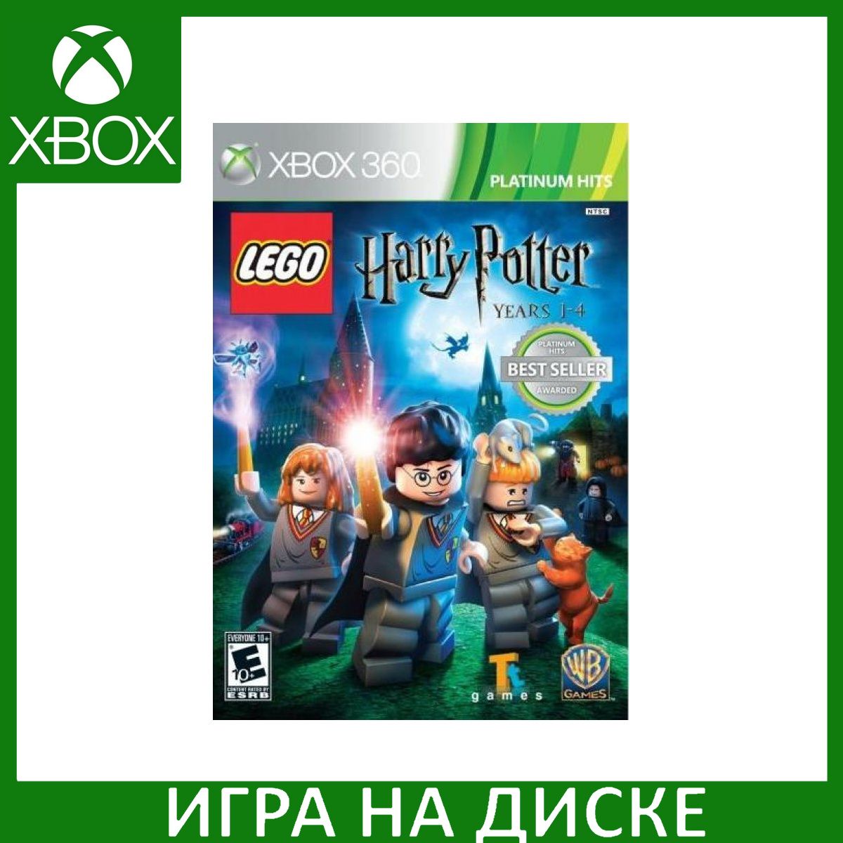 Игра LEGO Гарри Поттер годы 14 (Harry Potter Years 14) (XBox 360