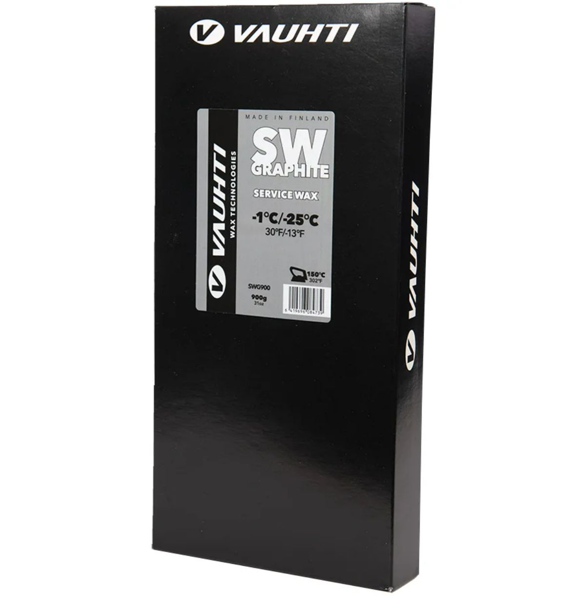 Sw Graphite Мазь скольжения для базовой обработки VAUHTI SW Graphite -1C/-25C (БЕЗ ...