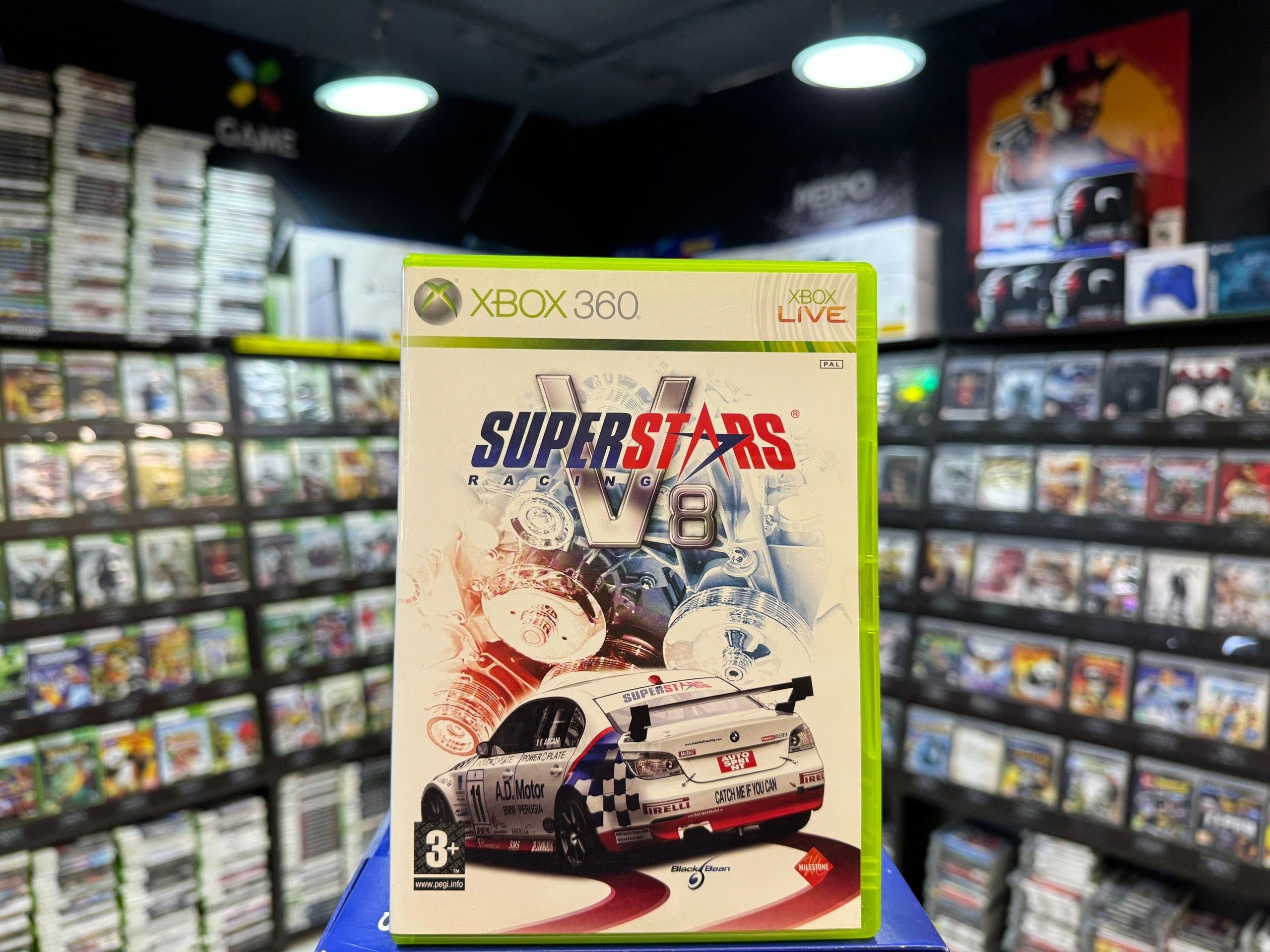 Игра Игра Superstars Racing V8 (Xbox 360) (Box) (XBox 360 купить по низкой  цене с доставкой в интернет-магазине OZON (953569551)