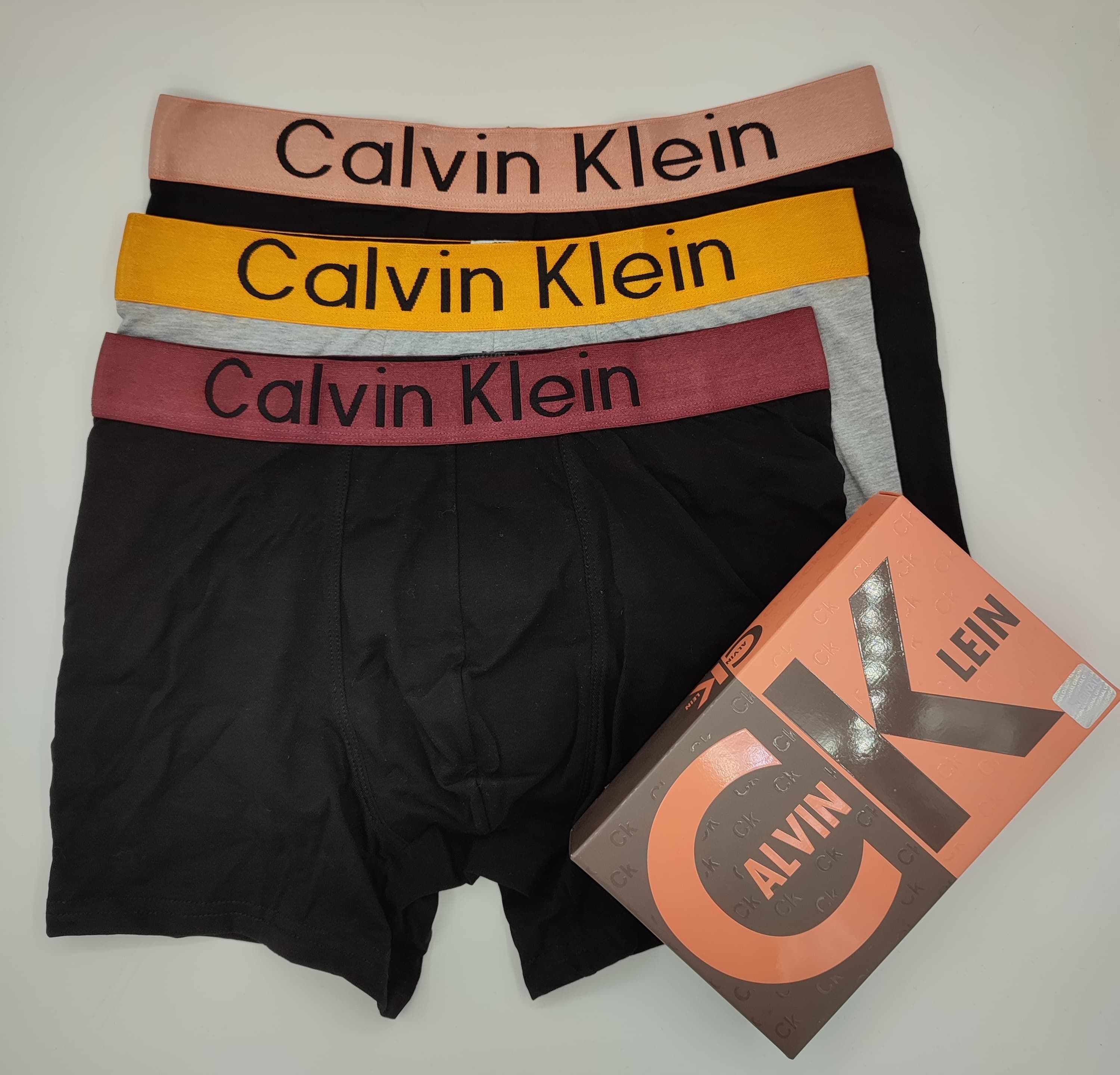 Трусы боксеры Calvin Klein, 3 шт