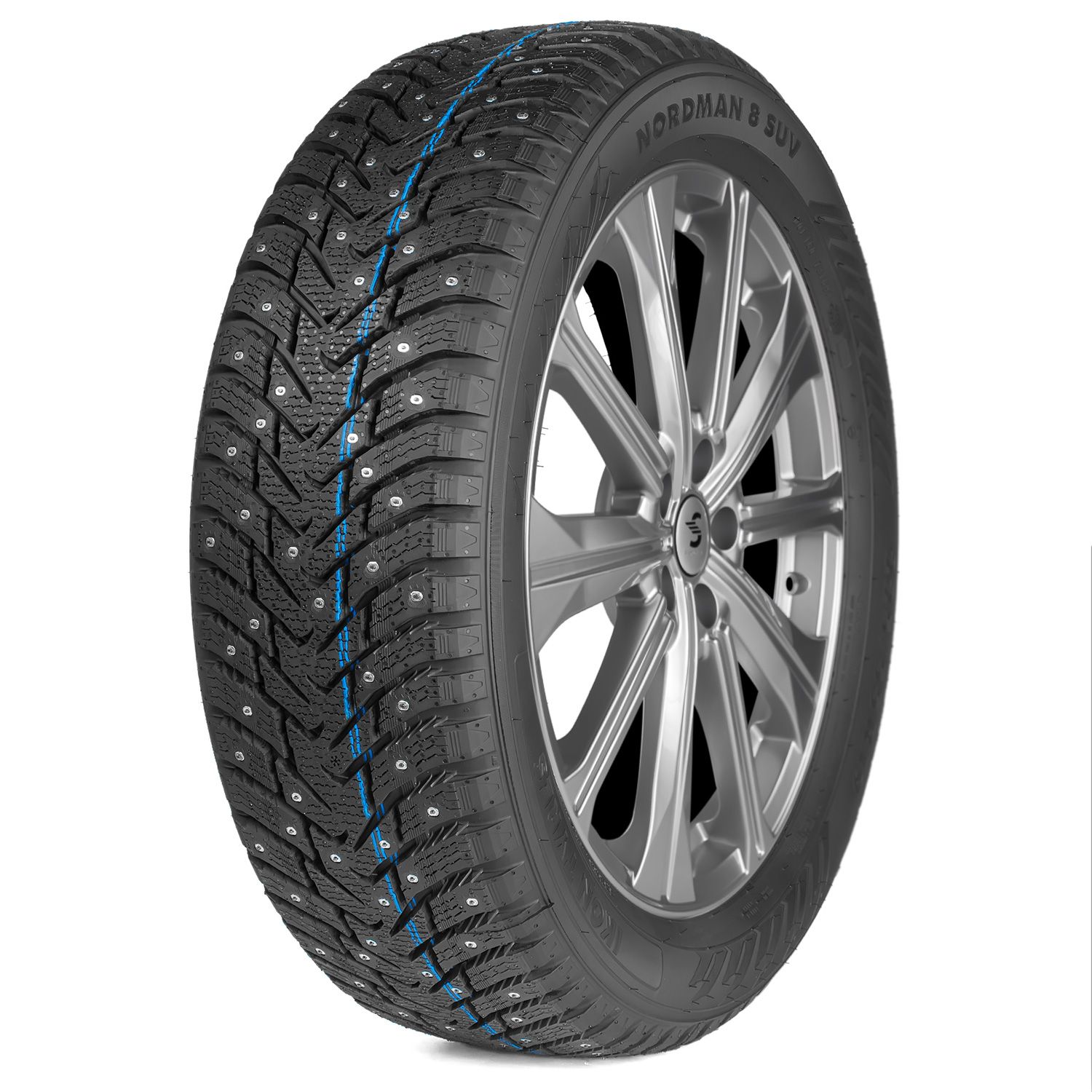IkonTyresIkonNordman8SUVШинызимние235/65R18110TШипованные
