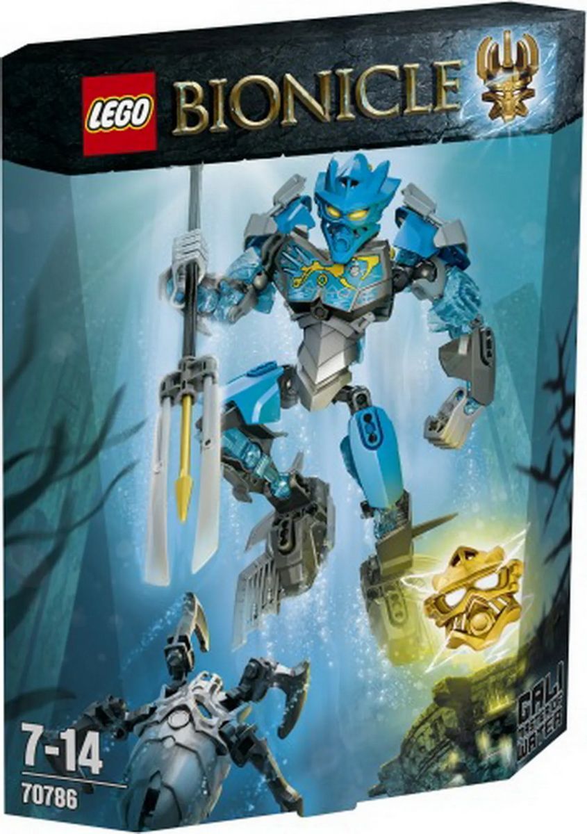 Конструктор LEGO BIONICLE Гали - Повелитель воды (70786) купить на