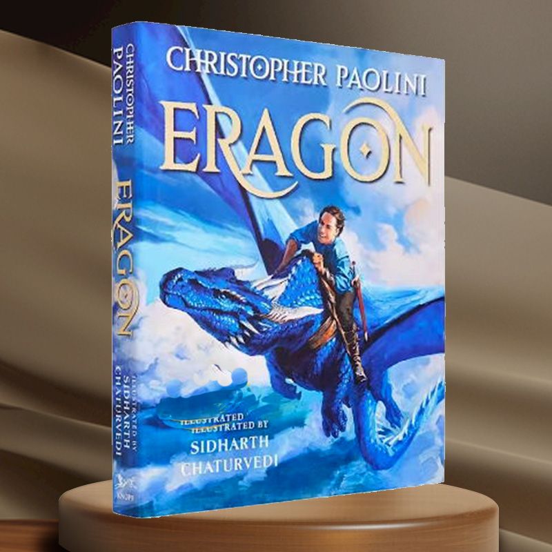 christopher paolini age when wrote eragon - Ilustrasi 3