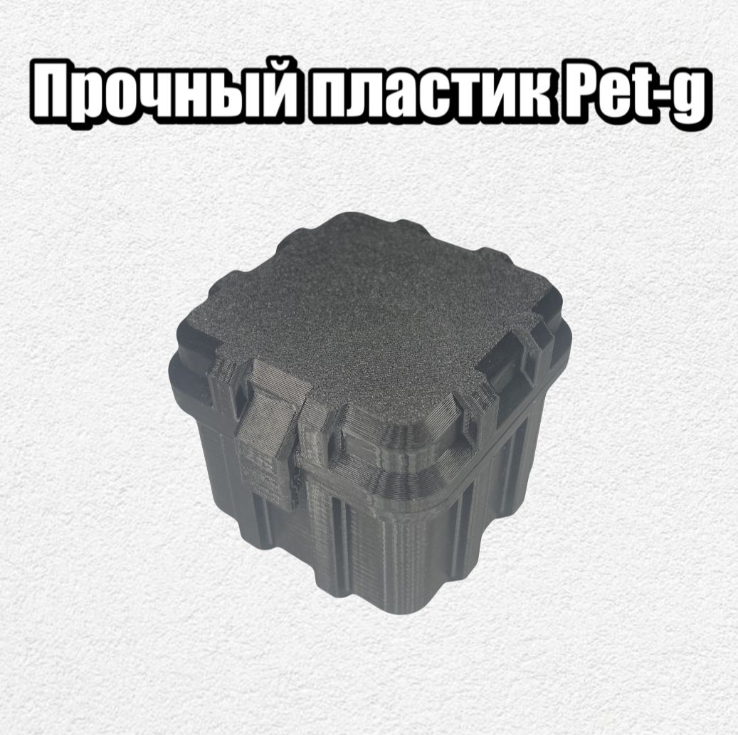 Фото 2: Бокс/контейнер для хранения батареек/аккумуляторов ААА (мизинчиковые)