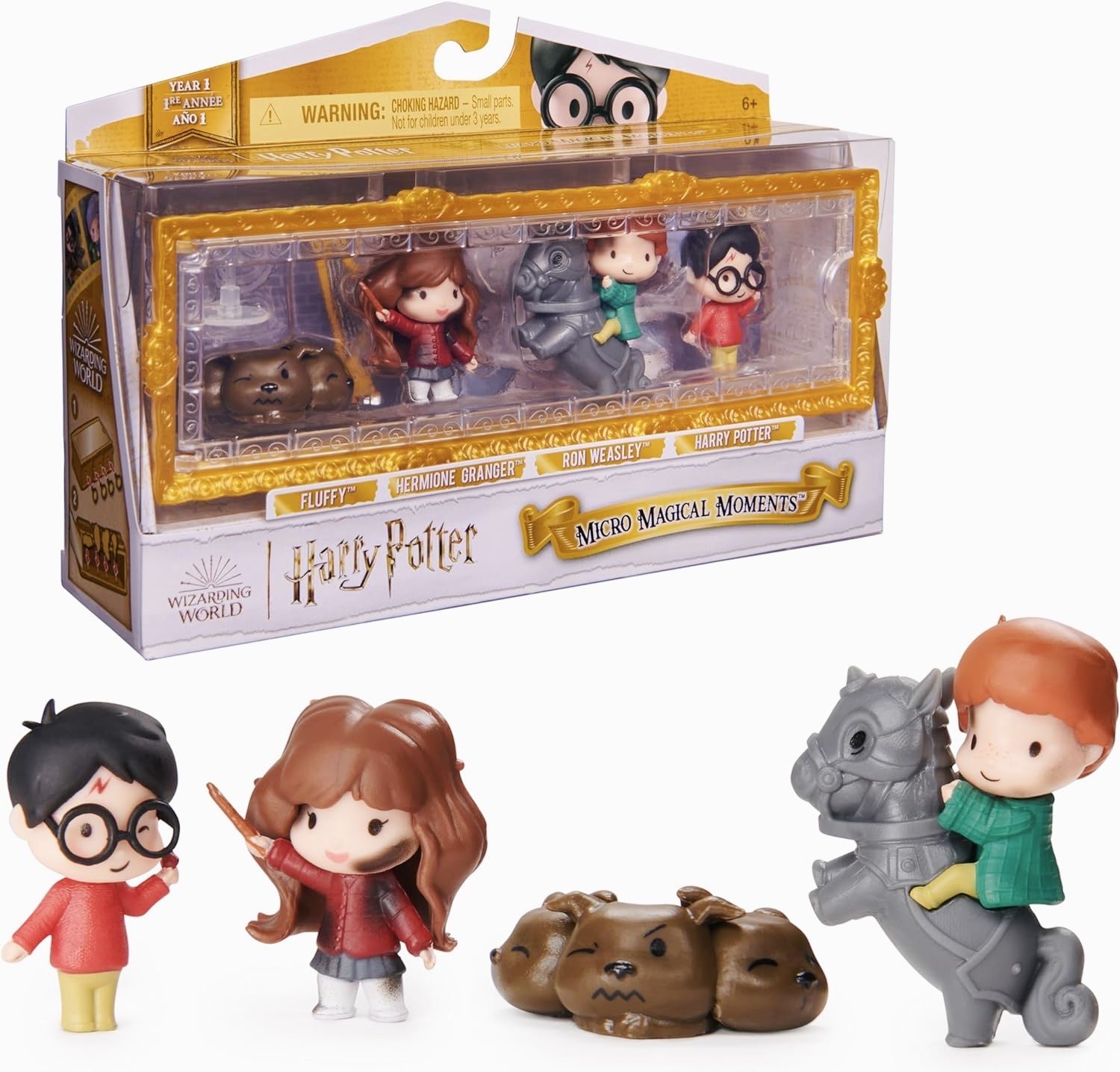 Гарри Поттер Волшебные моменты Гарри, Гермиона и Рон Harry Potter