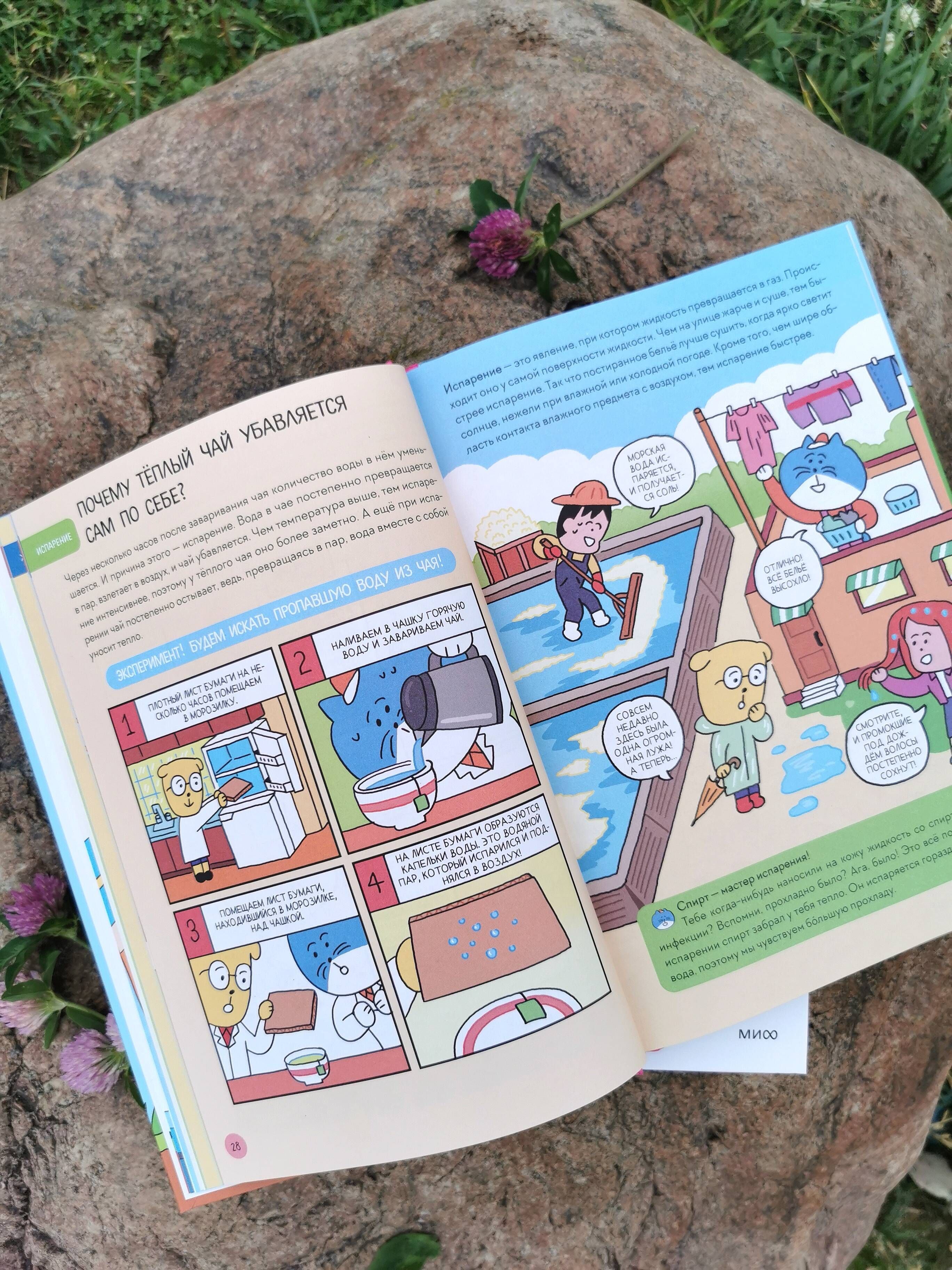 Увлекательная наука в комиксах. Химия и биология | Engaging Science in Comics. Chemistry and Biology - Ozon image 5