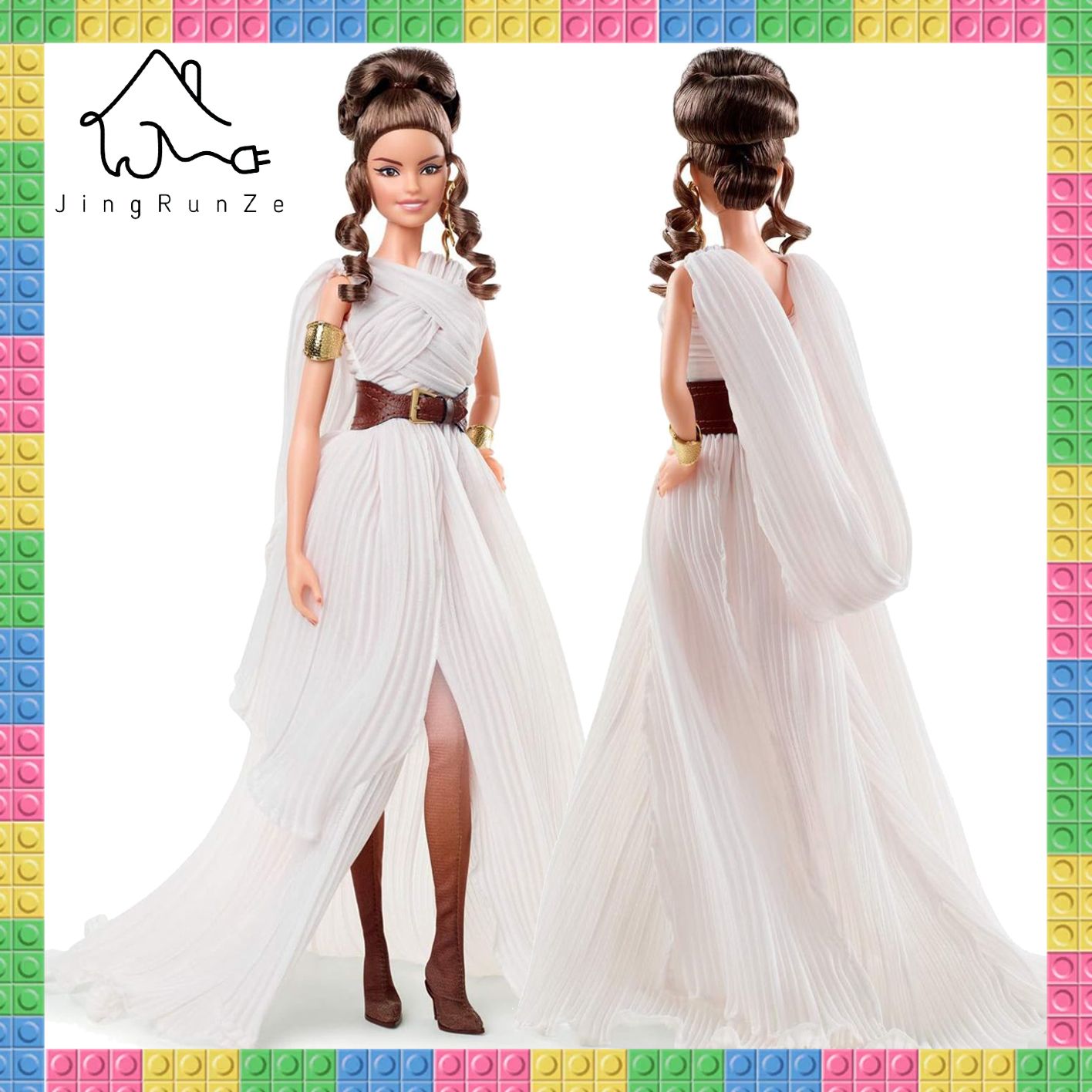 Barbie Star Wars Rey Barbie Doll 12 inches/Ограниченное коллекционное ...