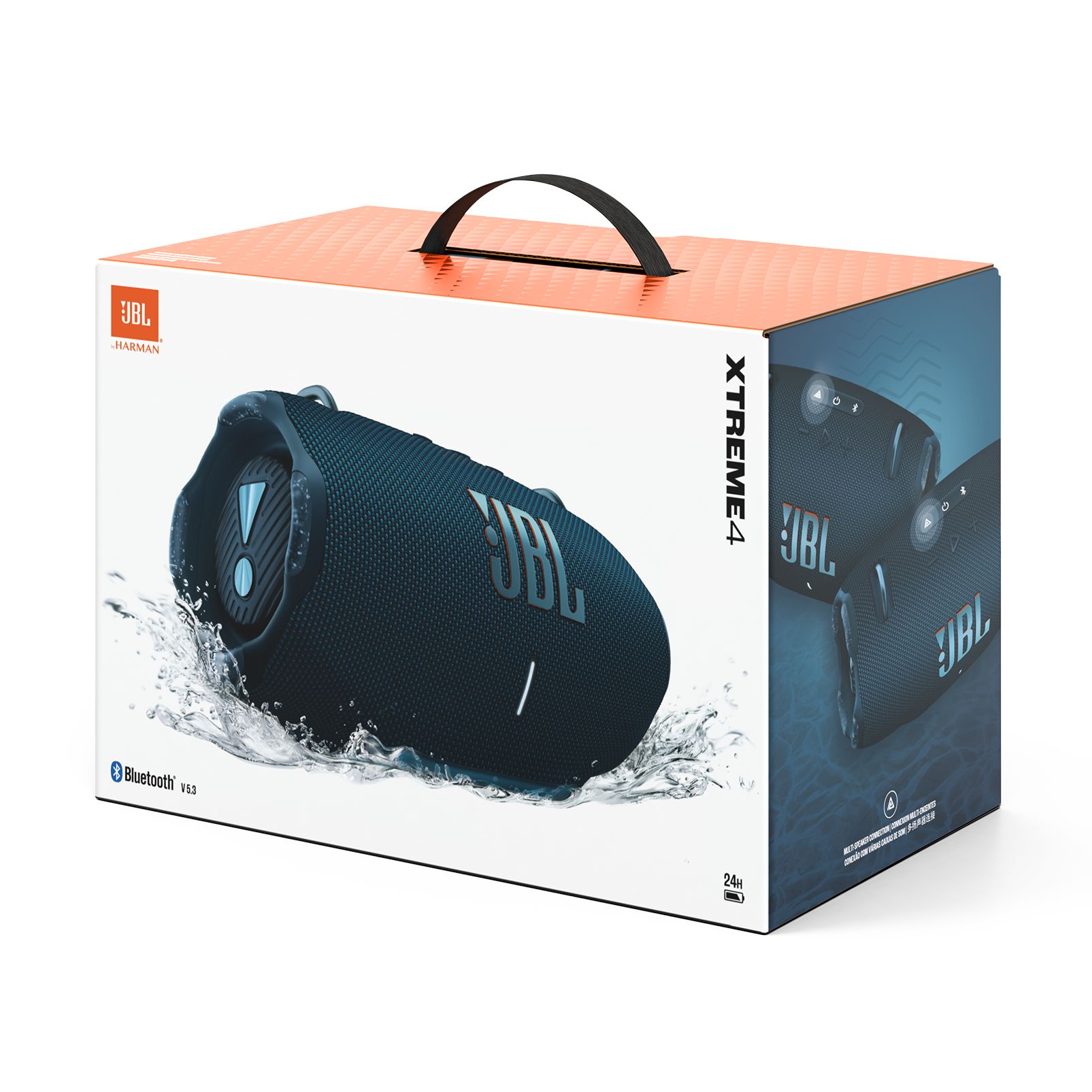 【最終値下げ】【新品未開封】JBL XTREME4 保証書付 Портативная акустическая система JBL XTREME 4, синий купить на