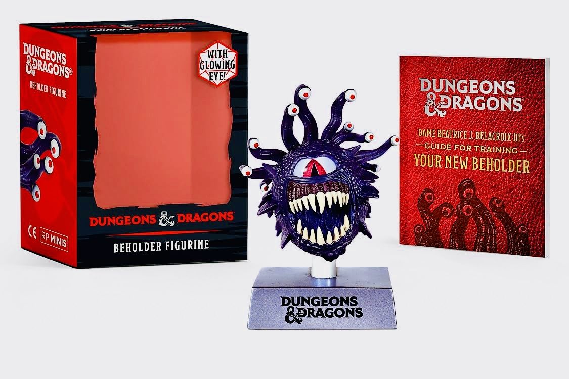 Dungeons & Dragons: Фигурка Beholder с светящимся глазом!