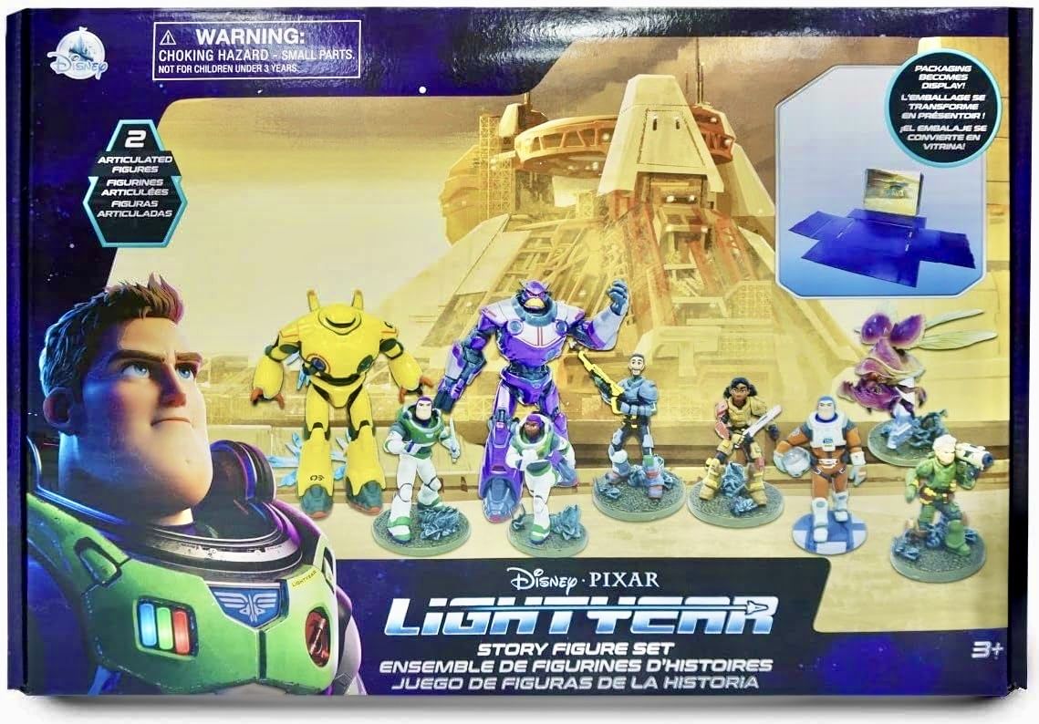 Дисней Pixar Набор фигурок Базз Лайтер из фильма Lightyear Дисней