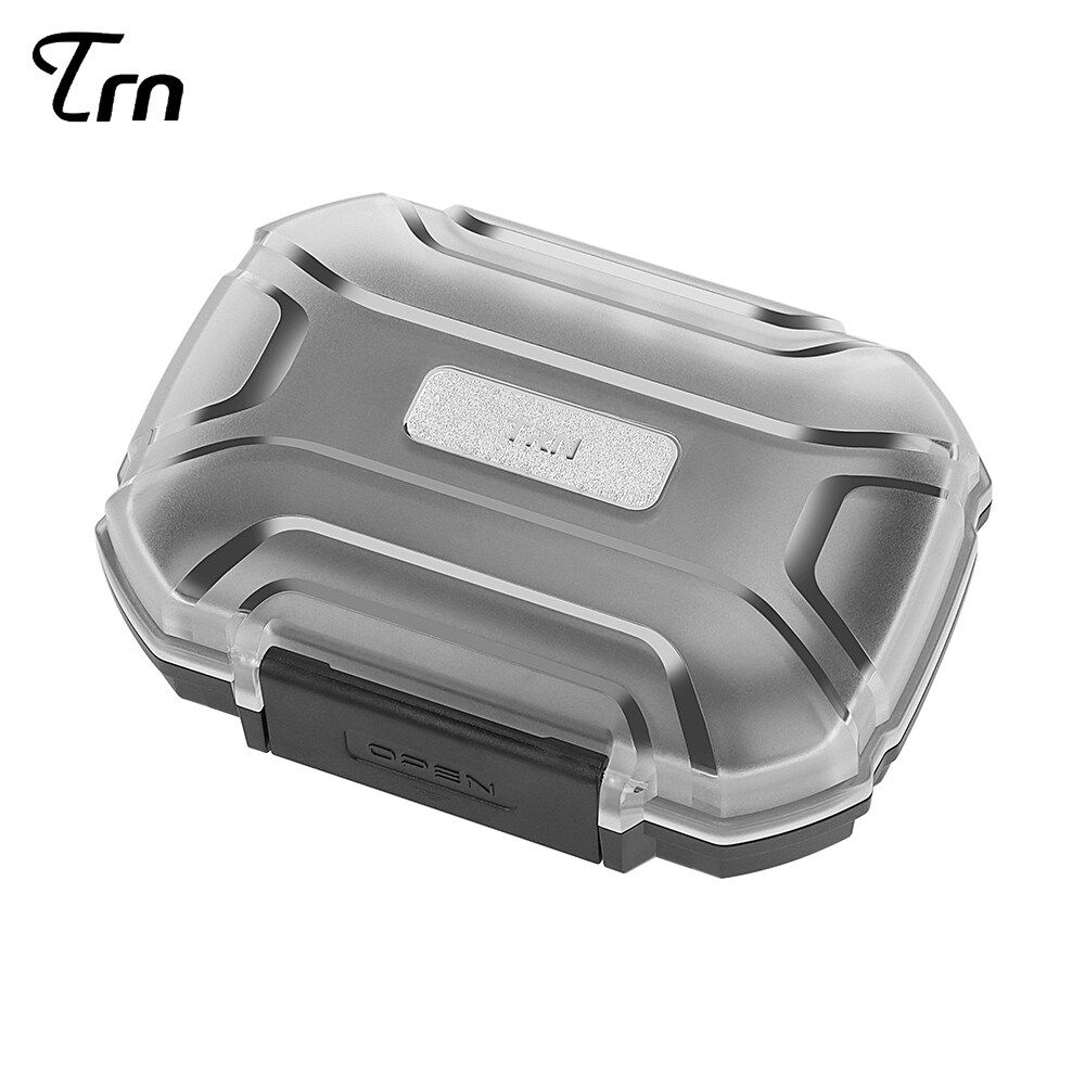 Box Trn Коробка для хранения наушников TRN MAG +, Портативный водонепроницаемый ...
