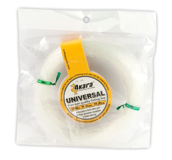 Леска Akara Universal 100 м 1,00 мм в мотке