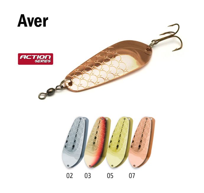 Блесна колеб. Akara Action Series Aver 90 21 гр. 3/4 oz. 03