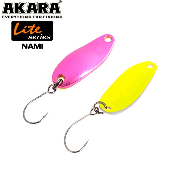 Блесна колеб. Akara Lite Series Nami 33 3,5 гр. Pink-01