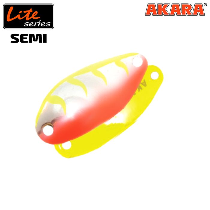 Блесна колеб. Akara Lite Series Semi 27 3,5 гр. AB78
