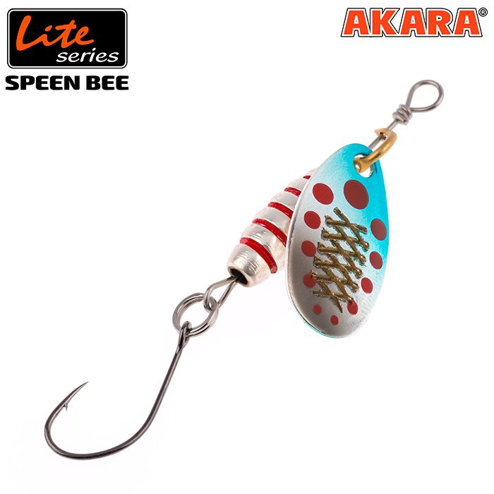 Блесна вращ. Akara Lite Series Spin Bee 1 3,5 гр. 1/8 oz. A16