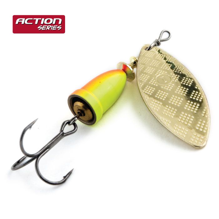 Блесна вращ. Akara Action Series Long Bell 3 9,5 гр. 1/3 oz. 11