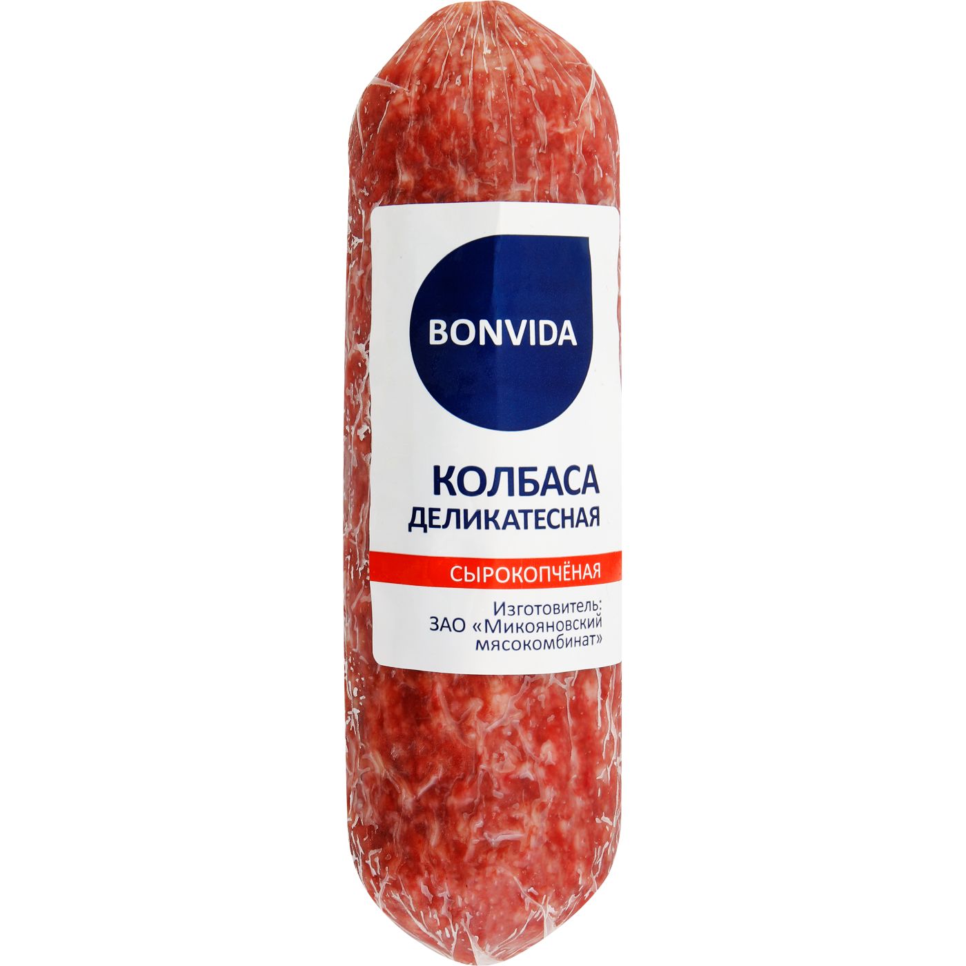 КолбасаBONVIDAДеликатеснаясырокопченая,240г