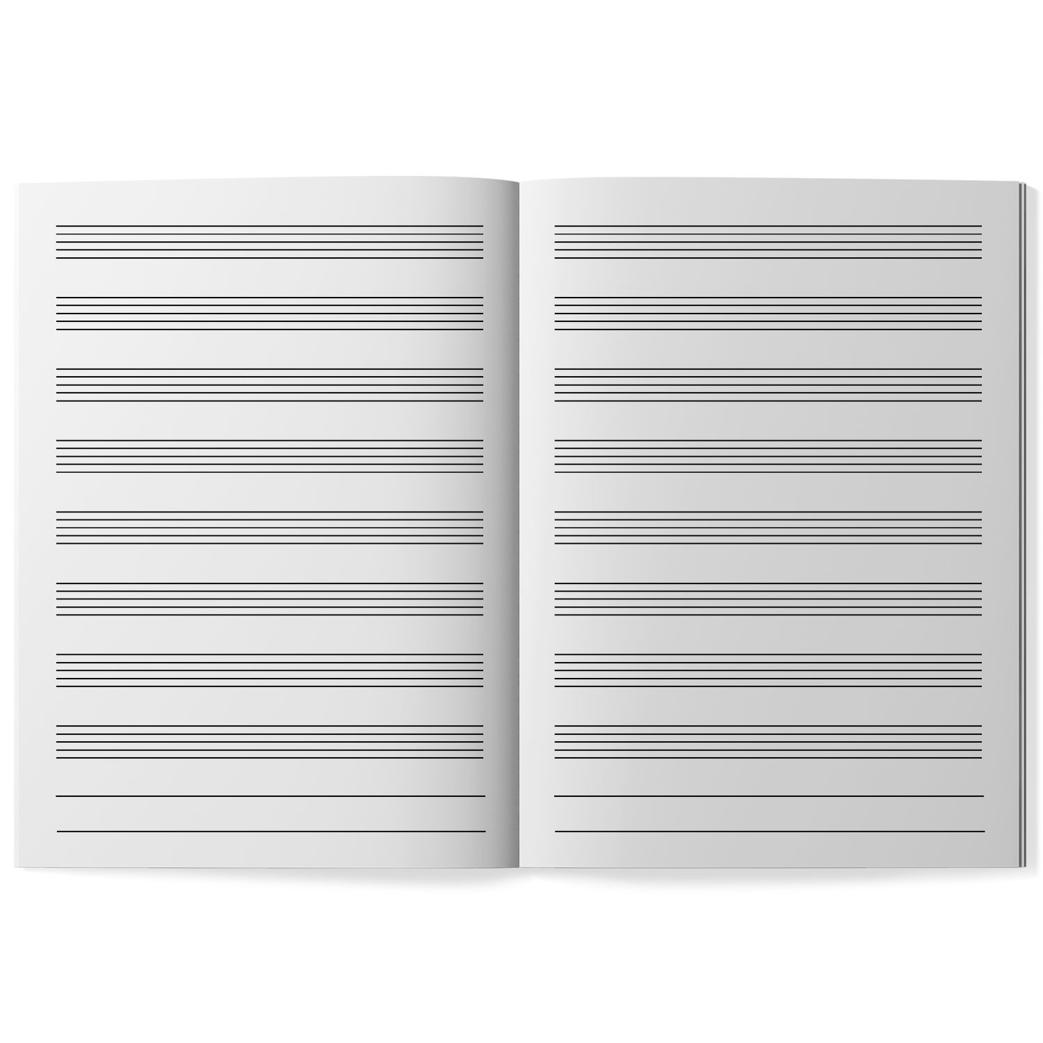 Нотные издания Тетрадь для нот для младших классов ДМШ и ДШИ | Music Notebook for Lower Grades of Children's Music Schools and Art Schools - Ozon image 3