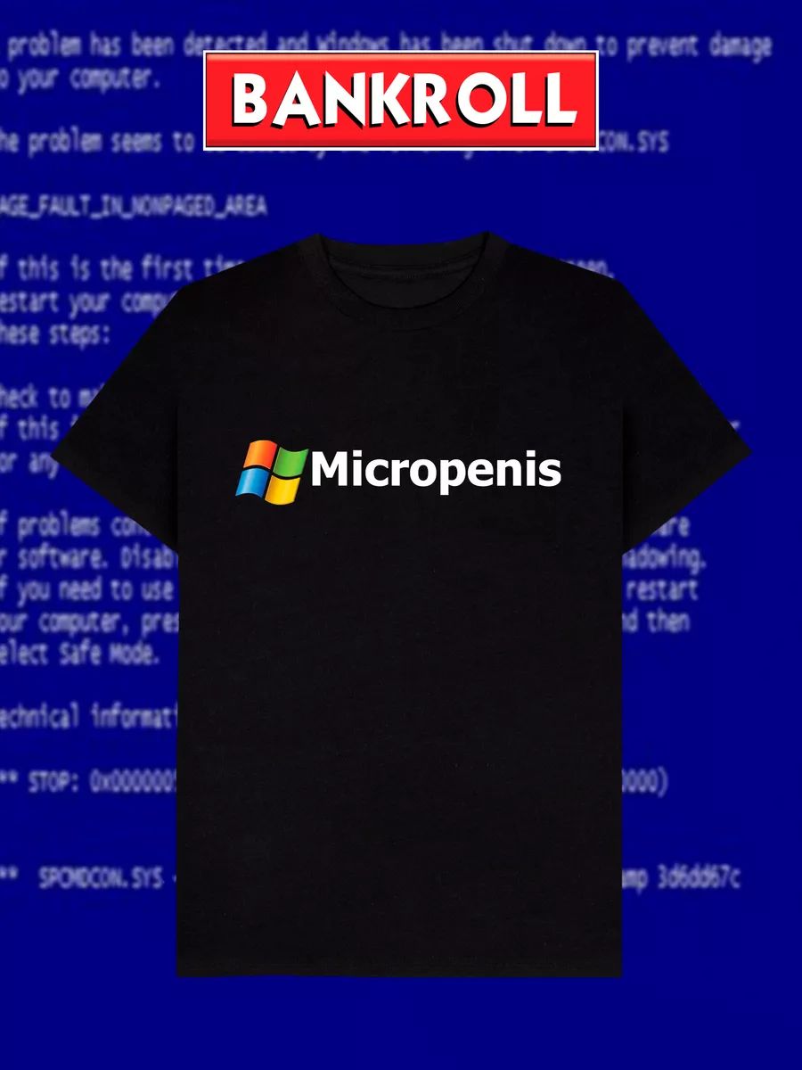 ФутболкаBANKROLL