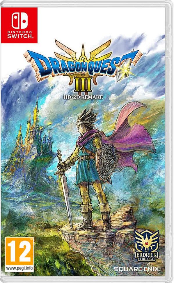 Игра Dragon Quest III HD-2D Remake (Nintendo Switch, Английская