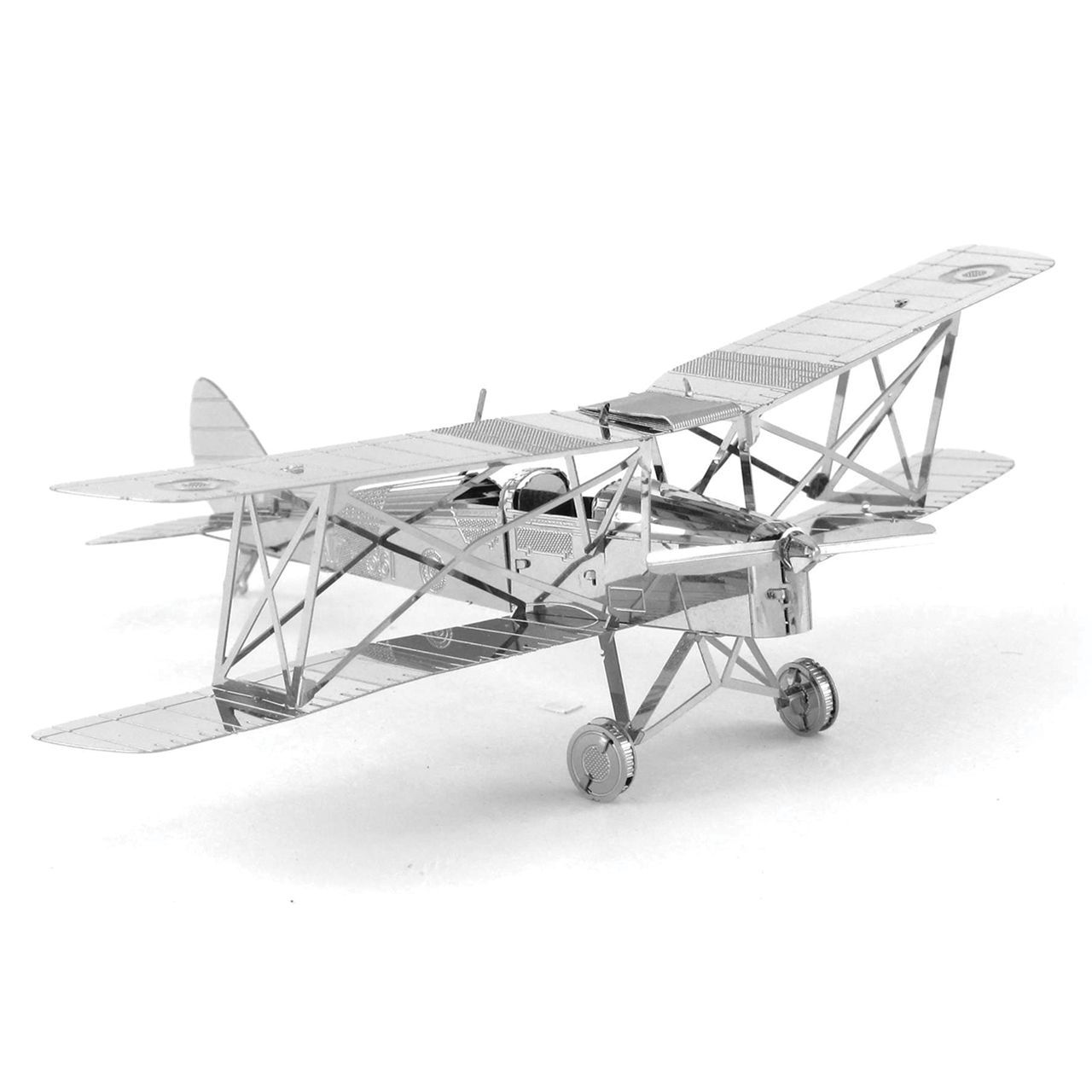 Самолеты3DМеталлическаямодельDIYИгрушки