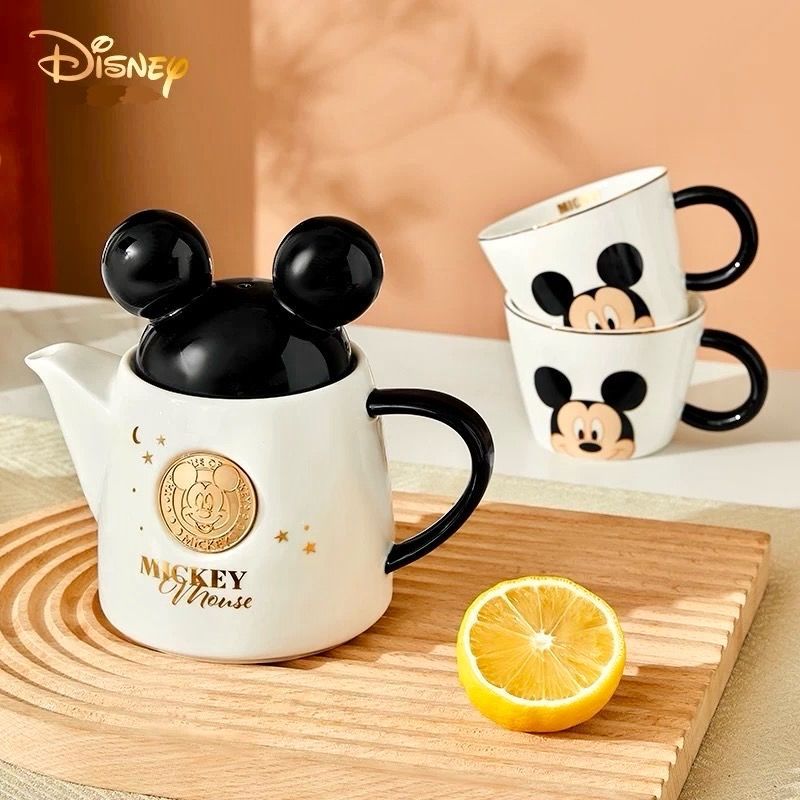 Микки Маус Премиум-подарочный набор Чайник и 2 кружки Дисней / Disney