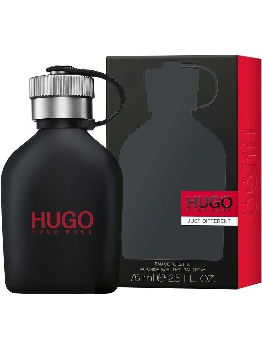 Hugo Boss JUST DIFFERENT туалетная вода для мужчин 75 мл купить