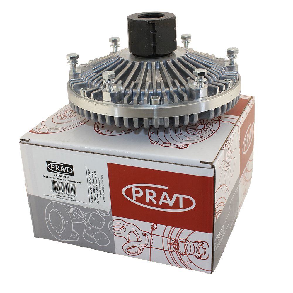 Муфта вентилятора охлаждения ГАЗон Next дв.ЯМЗ-53445-20,-22 (на 6 болтов) (PRAVT)