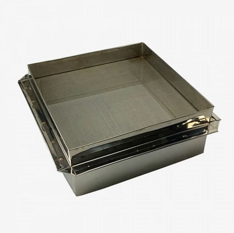 Сито-фильтрдлямёдаквадратный(нержавеющаясталь)