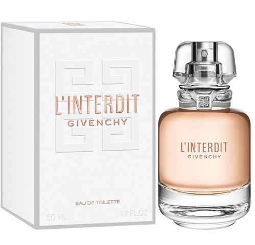 Givenchy - L'Interdit Туалетная вода 50 мл купить
