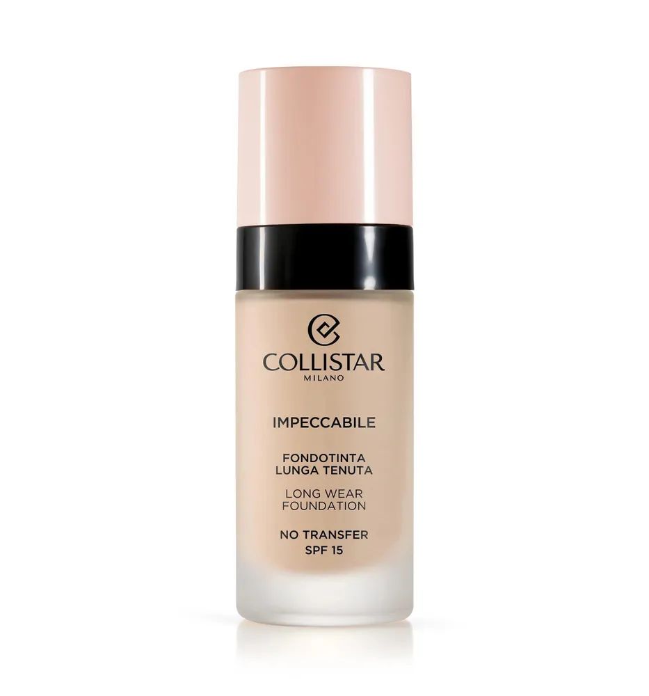 Collistar - Impeccabile Long Wear Foundation 1R Стойкий тональный крем водорезистентный 30 мл купить