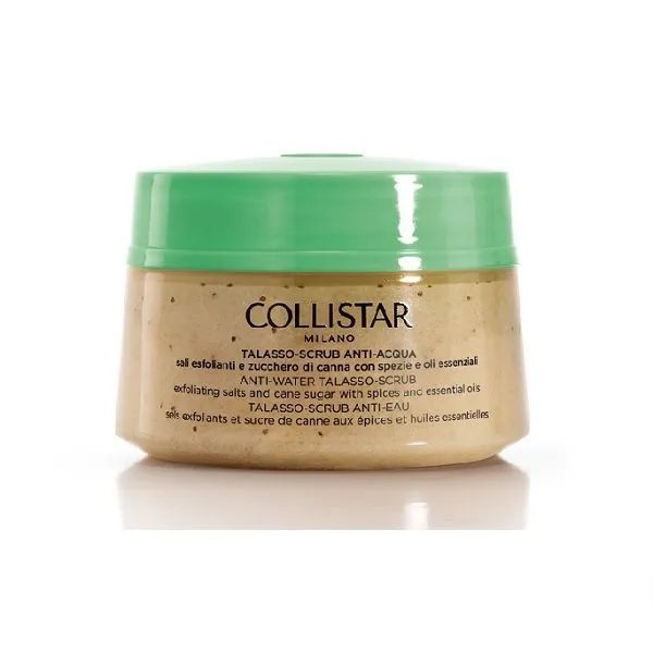 Collistar - Anti-Water Talasso Scrub Скраб для тела дренирующий 700 гр купить