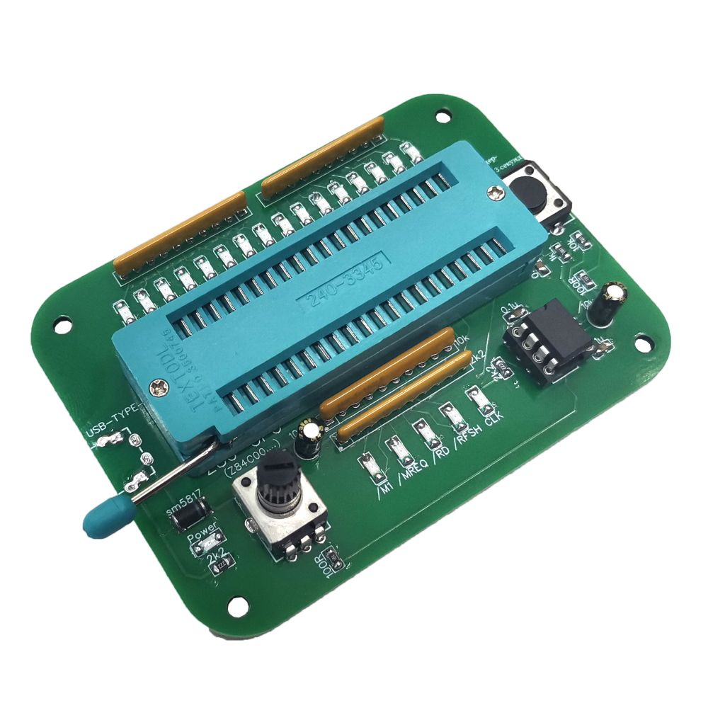 Тестер процессора Z80 (CMOS версия) / Набор деталей для сборки B-CH K ...