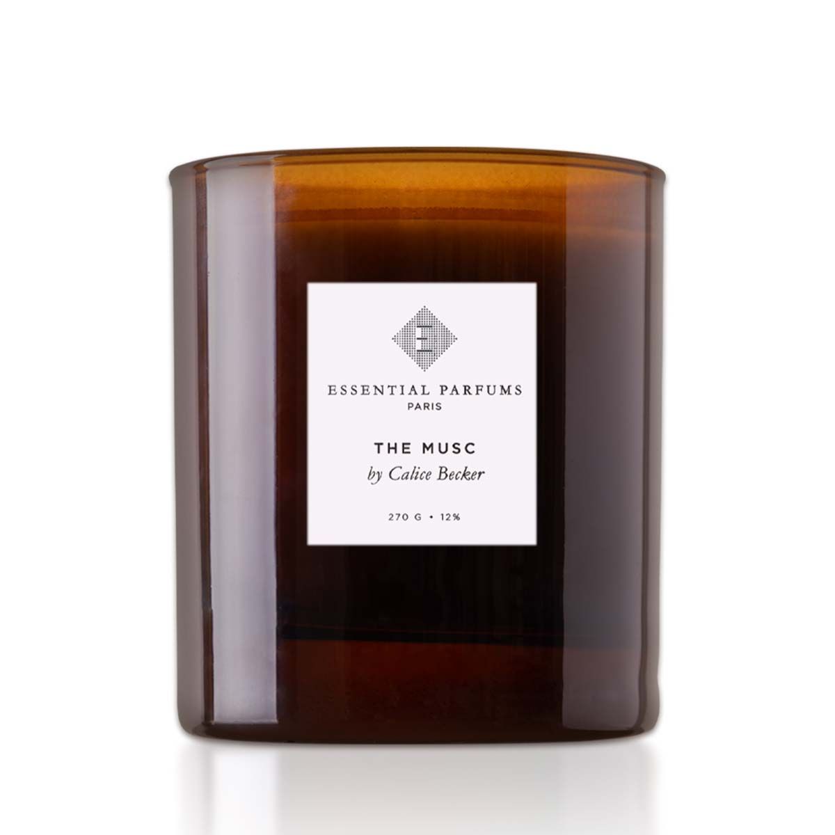 ESSENTIAL PARFUMS THE MUSC Свеча ароматическая 270 гр купить