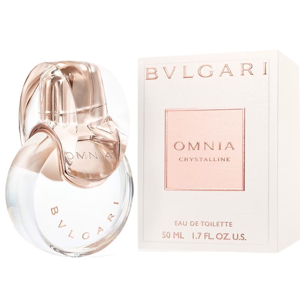 BVLGARI Туалетная вода Omnia Crystalline 50 мл купить