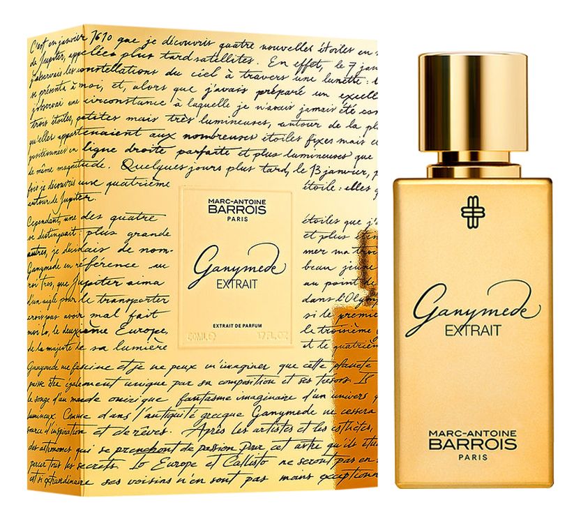 MARC ANTOINE BARROIS GANYMEDE Extrait Духи 50 мл купить