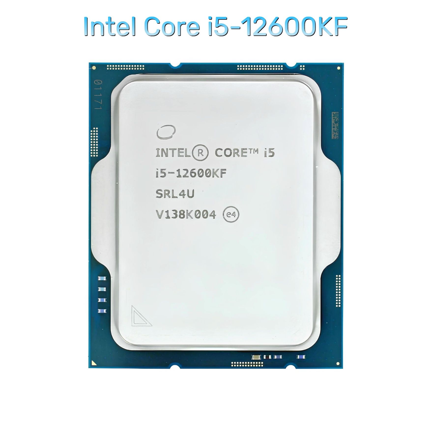 Процессор Intel Core i5 12-го поколения, OEM (без кулера), 10 яд