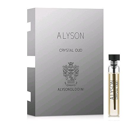 Alyson Oldoini Crystal Oud Парфюмированная вода для мужчин 1.8 мл купить