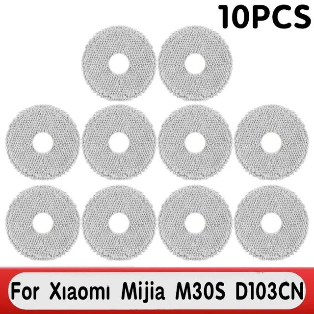 Пылесборникдляробота-пылесосаXiaomMijiaM30SD103CNГлавнаябоковаящетка,мешокдляпыли,Тряпка,Фильтр